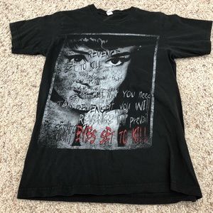Eyes set to kill tee